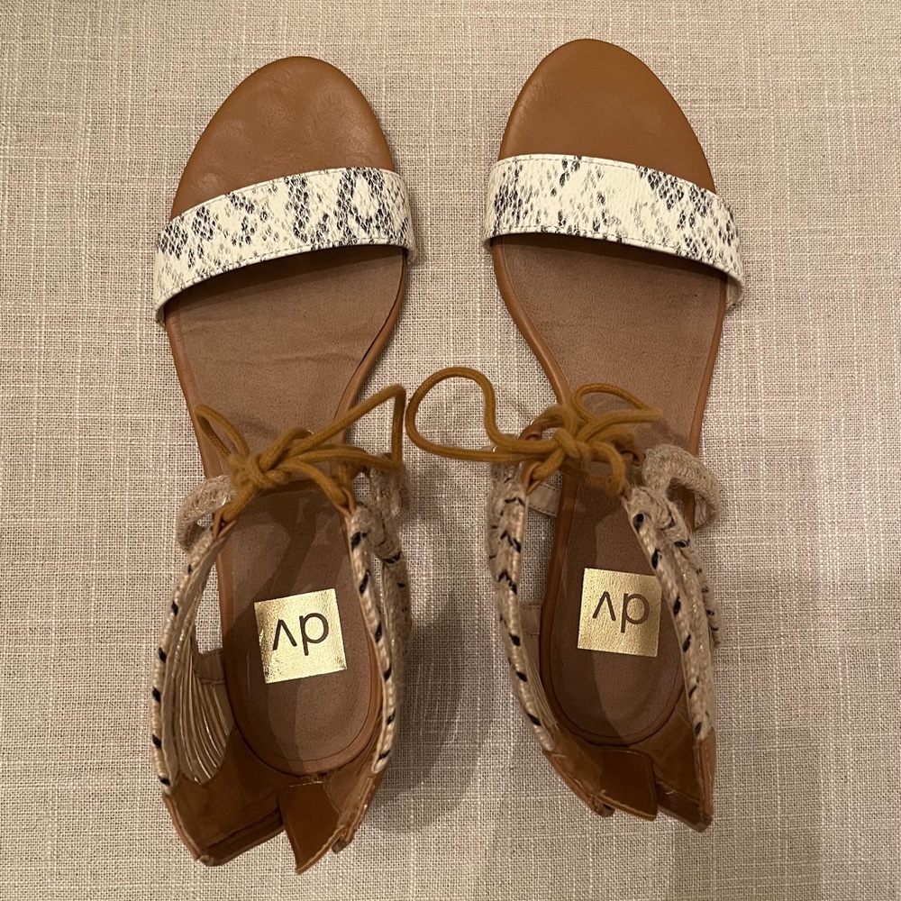 Dolce Vita snake sandals